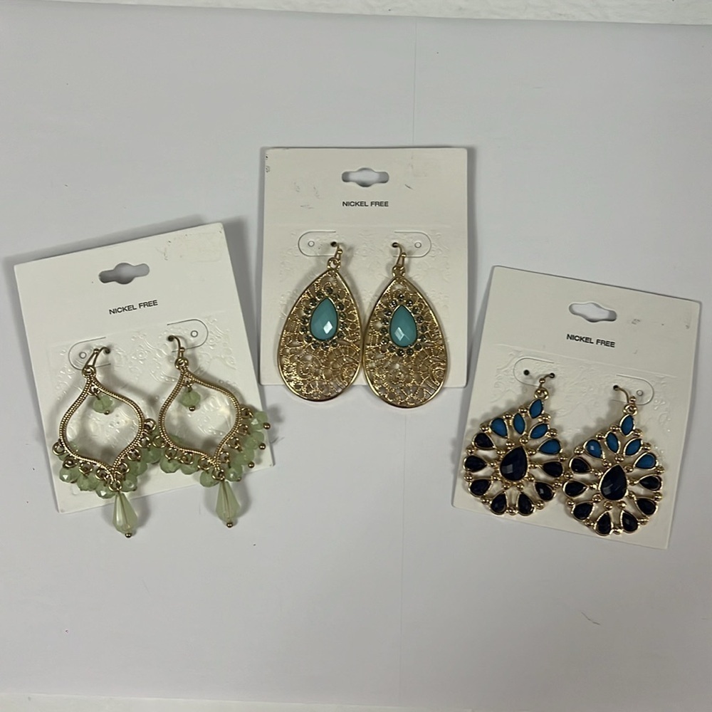 Fashion earrings bundle